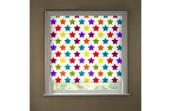 Multi Star 4ft Blackout Roller Blind.